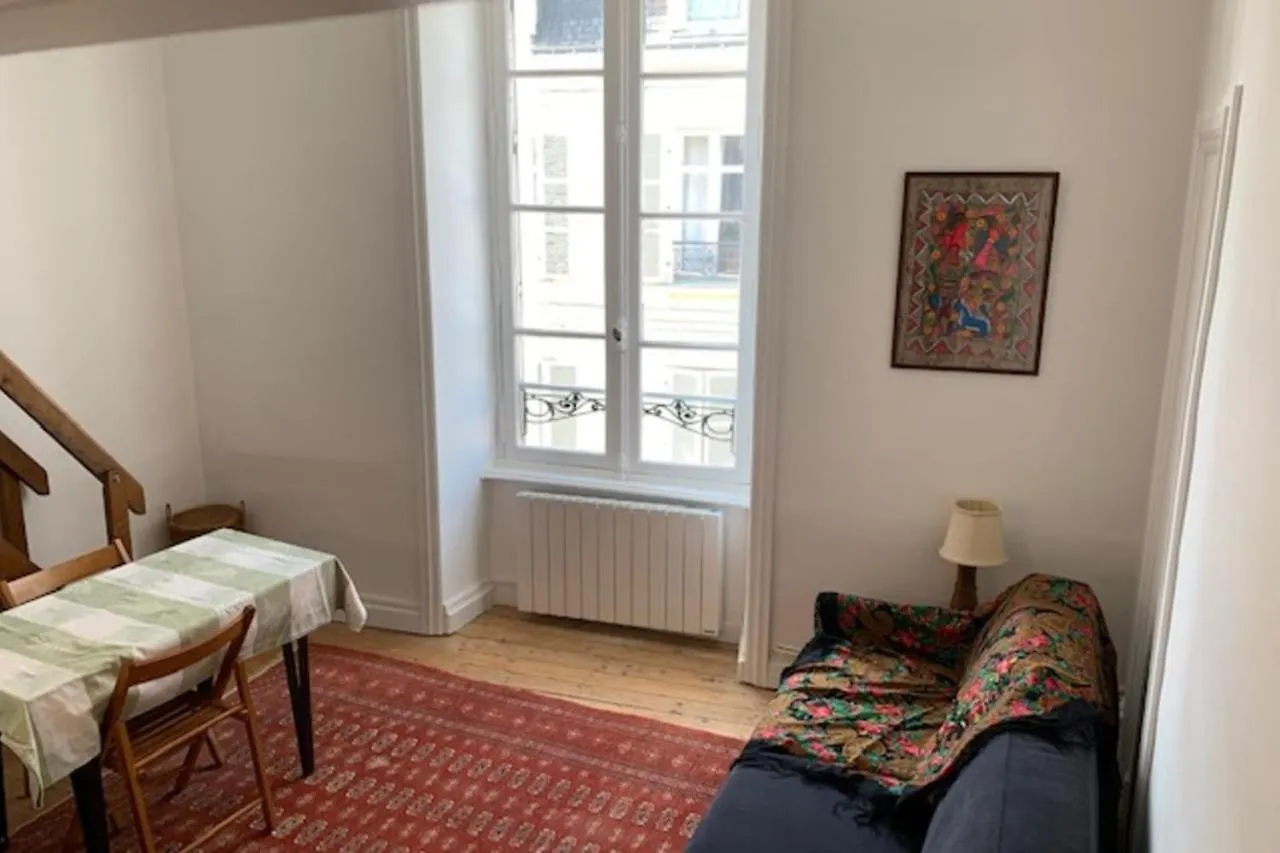 21M Comfortable For 2 Near The Remparts Apartment Vannes France