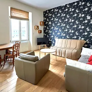 Apartamento Apt 1 Ch - Centre - Gare A Pied - Parking, Vannes