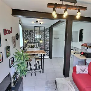 Apartamento Centre-ville Avec Terrasse Indus, Vannes
