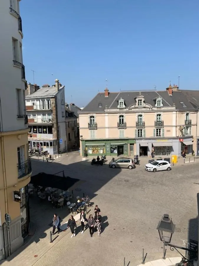 21M Comfortable For 2 Near The Remparts Apartment Vannes